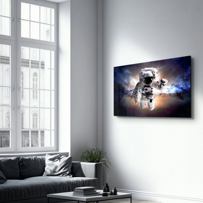 Wallity Pintura Decorativa de Vidrio Templado Multicolor 46 x 72 cm Wallity Pintura Decorativa de Vidrio Templado Multicolor 46 x 72 cm